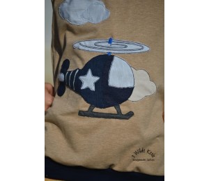 Stickserie - Helicopter Appli